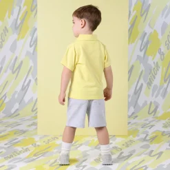 MITCH & SON GAEL POLO SHIRT & SHORTS SET MS25207