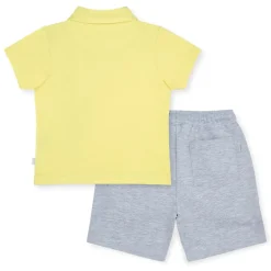 MITCH & SON GAEL POLO SHIRT & SHORTS SET MS25207