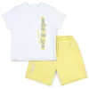 MITCH & SON GARRISON T SHIRT & SHORTS SET MS25213
