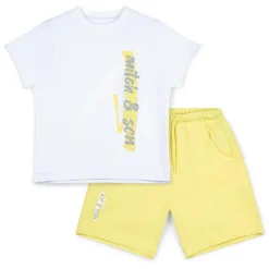 MITCH & SON GARRISON T SHIRT & SHORTS SET MS25213