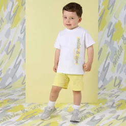 MITCH & SON GARRISON T SHIRT & SHORTS SET MS25213