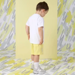 MITCH & SON GARRISON T SHIRT & SHORTS SET MS25213