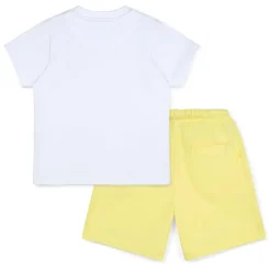 MITCH & SON GARRISON T SHIRT & SHORTS SET MS25213