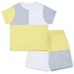 MITCH & SON GRAY SHORTS SET MS25211