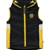 MITCH & SON WESLEY HOODED GILET MS1404 9000