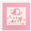 NEW BABY CARD PP4287