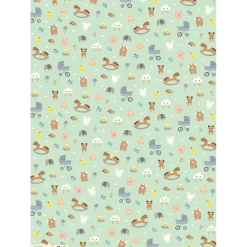 NEW BABY GIFT WRAP W4575