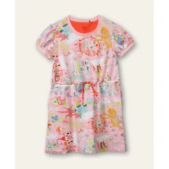 OILILY TAIRA JERSEY DRESS YS21GDR280