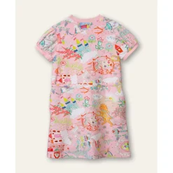 OILILY TAIRA JERSEY DRESS YS21GDR280