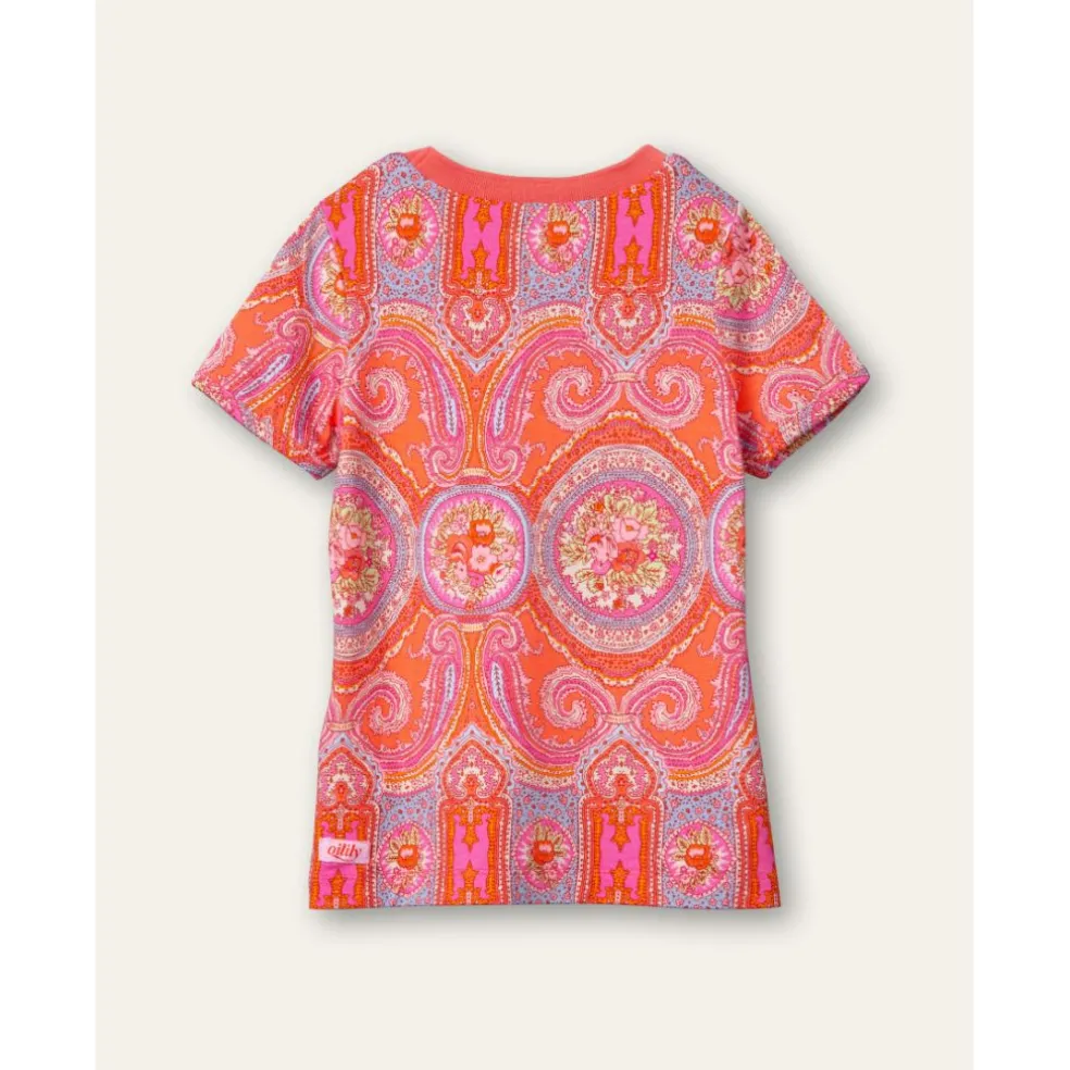 OILILY TOF T SHIRT YS21GJE214