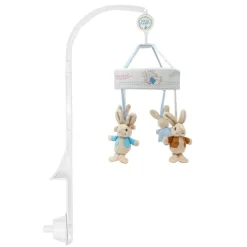 PETER RABBIT MUSICAL COT MOBILE PO1242