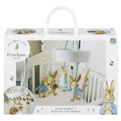 PETER RABBIT MUSICAL COT MOBILE PO1242