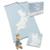 PETER RABBIT TOY & BLANKET GIFT SET PO1842
