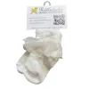 PEX BOW LACE SOCKS S5221