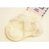 PEX BUTTERFLY LACE SOCK 4482