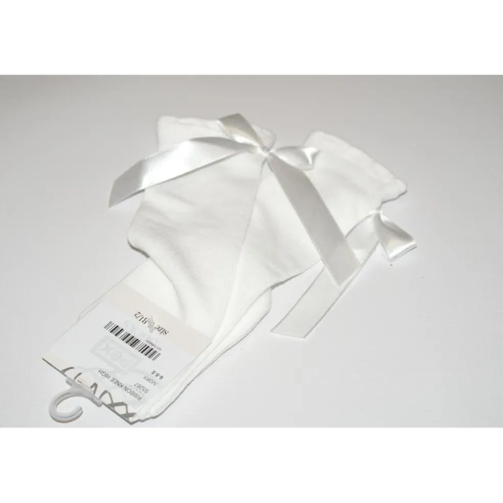 PEX RIBBON KNEE HIGH SOCKS S5267 I