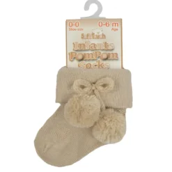 POM POM SOCKS S10B