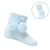 POM POM SOCKS S10BL