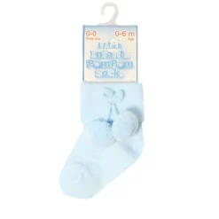 POM POM SOCKS S10BL