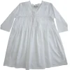 POWELL CRAFT LONG SLEEVED NIGHTDRESS SN96 CHARLOTTE