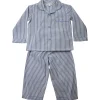 POWELL CRAFT STRIPED PYJAMAS SN01 ROGER