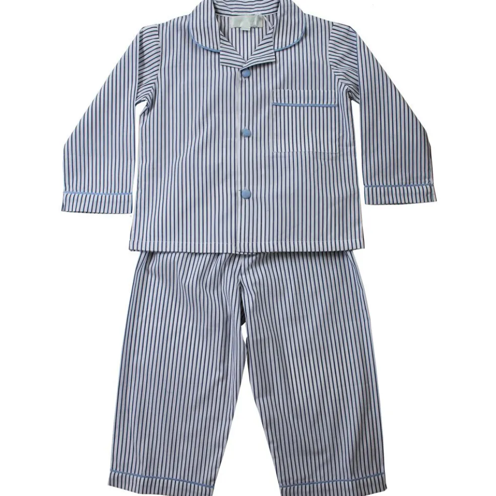POWELL CRAFT STRIPED PYJAMAS SN01 ROGER
