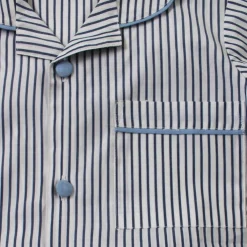 POWELL CRAFT STRIPED PYJAMAS SN01 ROGER