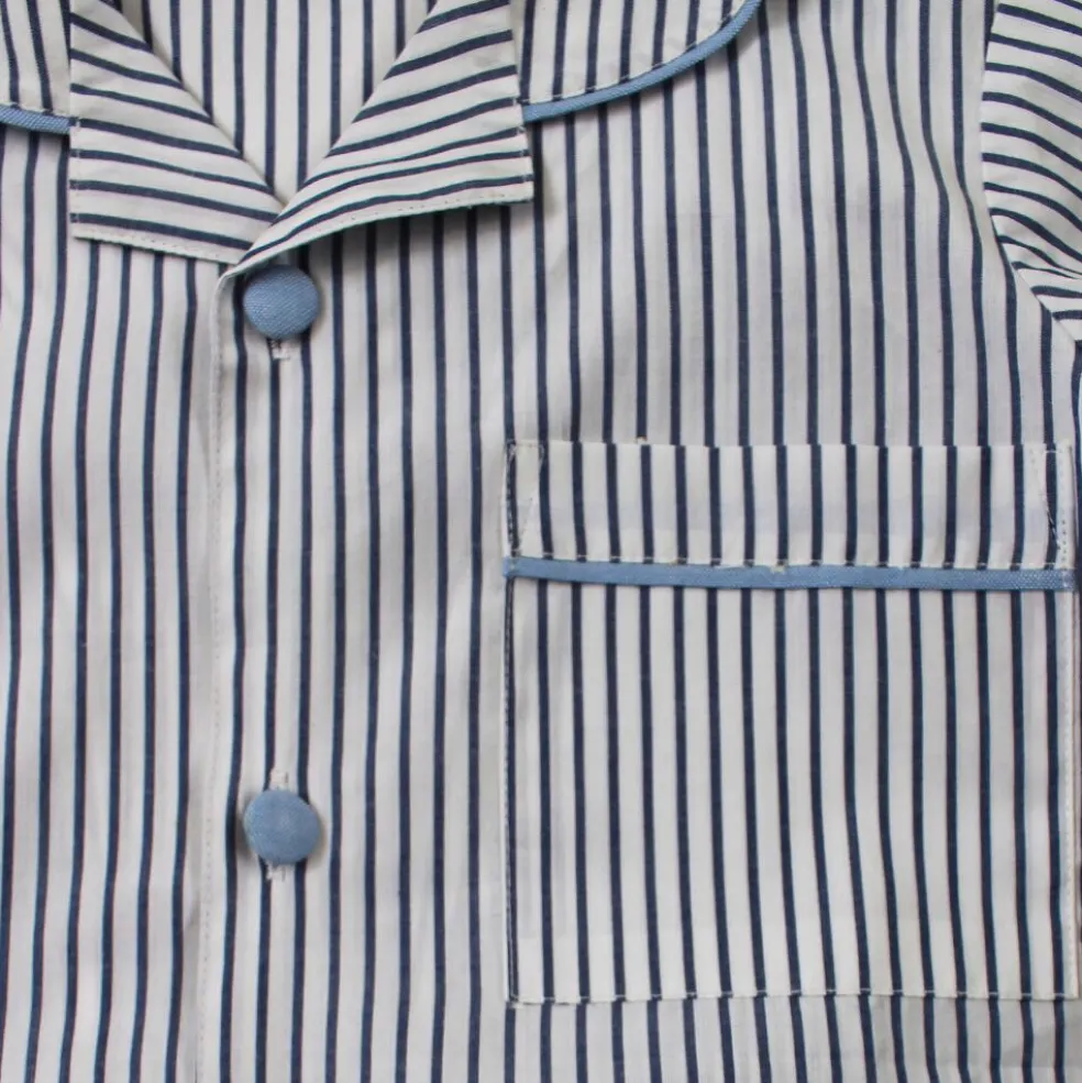 POWELL CRAFT STRIPED PYJAMAS SN01 ROGER