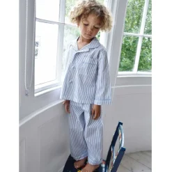 POWELL CRAFT STRIPED PYJAMAS SN01 ROGER