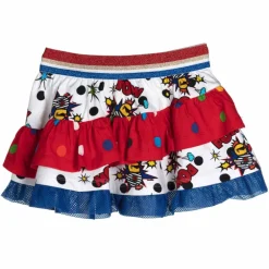 ROSALITA BERRY SKIRT
