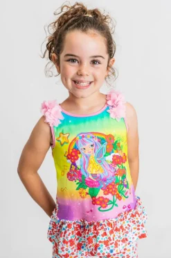 ROSALITA SENORITAS COATUE TOP