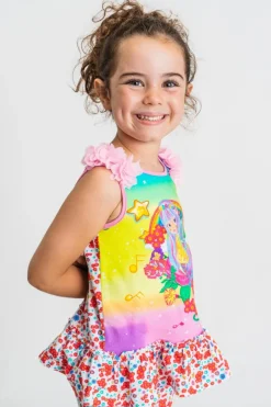 ROSALITA SENORITAS COATUE TOP