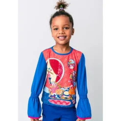 ROSALITA SENORITAS CUSTER T SHIRT