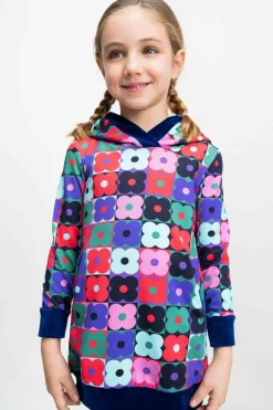 ROSALITA SENORITAS GOLSPIE HOODED DRESS