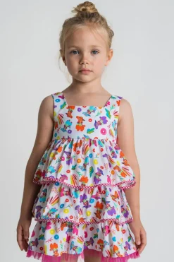 ROSALITA SENORITAS JETTIES DRESS