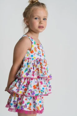 ROSALITA SENORITAS JETTIES DRESS