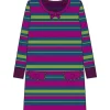 ROSALITA SENORITAS STRIPED DRESS HIERBA DRESS