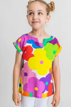 ROSALITA SENORITAS SURFSIDE T SHIRT