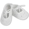 SARAH LOUISE CHRISTENING SHOES 4410 W