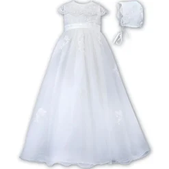 SARAH LOUISE CHRISTENING GOWN 001163W