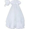 SARAH LOUISE CHRISTENING ROBE & BONNET 1096W