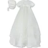 SARAH LOUISE CHRISTENING ROBE & BONNET 1096 I