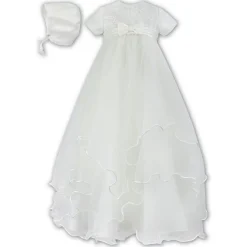 SARAH LOUISE CHRISTENING ROBE & BONNET 1096 I