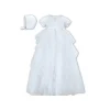 SARAH LOUISE CHRISTENING ROBE & BONNET 1086AS