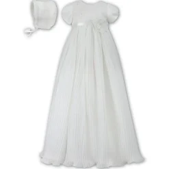 SARAH LOUISE CHRISTENING ROBE & BONNET 1036S I