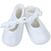 SARAH LOUISE CHRISTENING SHOES 004420w