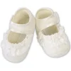 SARAH LOUISE CHRISTENING SHOES 004424i