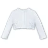 SARAH LOUISE COTTON KNIT BOLERO 6701W