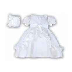 SARAH LOUISE DRESS & BONNET 8685 W