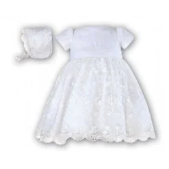 SARAH LOUISE DRESS & BONNET 8686 I
